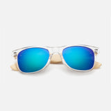 bamboo wooden wood uv400 protective sunglasses unisex mens womens on limited time sale