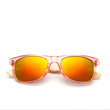 bamboo wooden wood uv400 protective sunglasses unisex mens womens on limited time sale