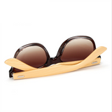 bamboo wooden wood uv400 protective sunglasses unisex mens womens on limited time sale