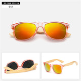 bamboo wooden wood uv400 protective sunglasses unisex mens womens on limited time sale