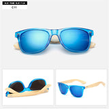 bamboo wooden wood uv400 protective sunglasses unisex mens womens on limited time sale