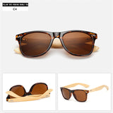 bamboo wooden wood uv400 protective sunglasses unisex mens womens on limited time sale