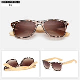 bamboo wooden wood uv400 protective sunglasses unisex mens womens on limited time sale