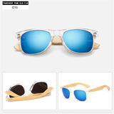 bamboo wooden wood uv400 protective sunglasses unisex mens womens on limited time sale