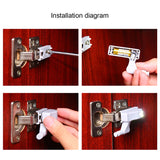 led lights hinge hinges kitchen bathroom washroom closet cabinet showcase