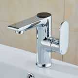 color changing led light water sink faucet bathroom kitchen temperature digital display