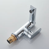 color changing led light water sink faucet bathroom kitchen temperature digital display