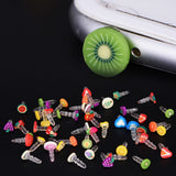 smartphone cellphone tablet phone dust plug cover decorative