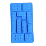 silicone mold for ice chocolate brick block lego
