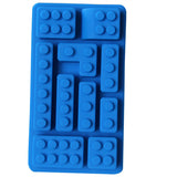 silicone mold for ice chocolate brick block lego