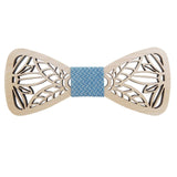 mens womens unisex black walnut wooden wood bow tie mulitple designs available
