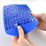 silicone mold for mini ice cubes chocolate 160 grids