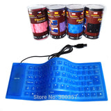 Flexible Waterproof Keyboard