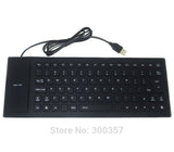 Flexible Waterproof Keyboard