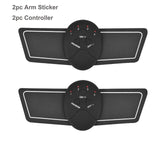 abdominal workout device pulsating massaging fitness with EMS arm leg