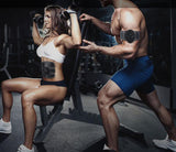 abdominal workout device pulsating massaging fitness with EMS arm leg