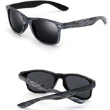 Wood Grain Sunglasses