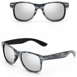 Wood Grain Sunglasses