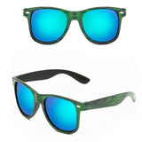 Wood Grain Sunglasses