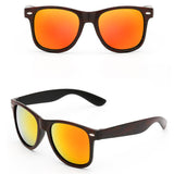 Wood Grain Sunglasses