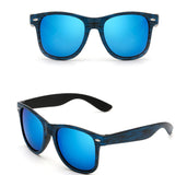 Wood Grain Sunglasses