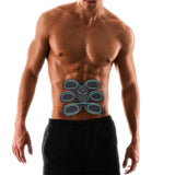 abdominal workout device pulsating massaging fitness with EMS
