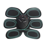 abdominal workout device pulsating massaging fitness with EMS