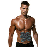 abdominal workout device pulsating massaging fitness with EMS
