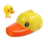 fun funny faucet sink extender chute animal dolphin duck elephant