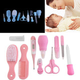 baby child newborn health care and grooming set pink or blue