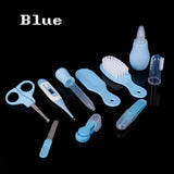 baby child newborn health care and grooming set pink or blue
