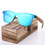 unisex black walnut wood wooden sunglasses