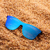 unisex black walnut wood wooden sunglasses