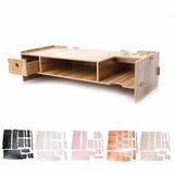 High Quality Wooden Desktop Organizer Riser