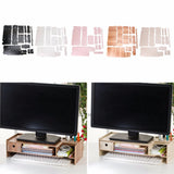 High Quality Wooden Desktop Organizer Riser