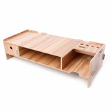 High Quality Wooden Desktop Organizer Riser