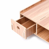 High Quality Wooden Desktop Organizer Riser