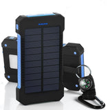 solar panel battery bank cell phone mobile charger