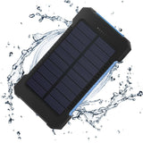 solar panel battery bank cell phone mobile charger