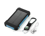 solar panel battery bank cell phone mobile charger