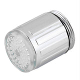 color changing led light water sink faucet bathroom kitchen