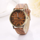 Vintage Wooden Quartz Watch