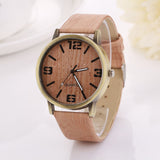 Vintage Wooden Quartz Watch