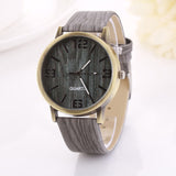 Vintage Wooden Quartz Watch
