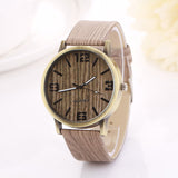 Vintage Wooden Quartz Watch
