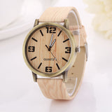 Vintage Wooden Quartz Watch