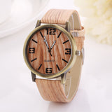 Vintage Wooden Quartz Watch