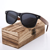 unisex black walnut wood wooden sunglasses