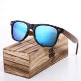 unisex black walnut wood wooden sunglasses