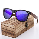 unisex black walnut wood wooden sunglasses